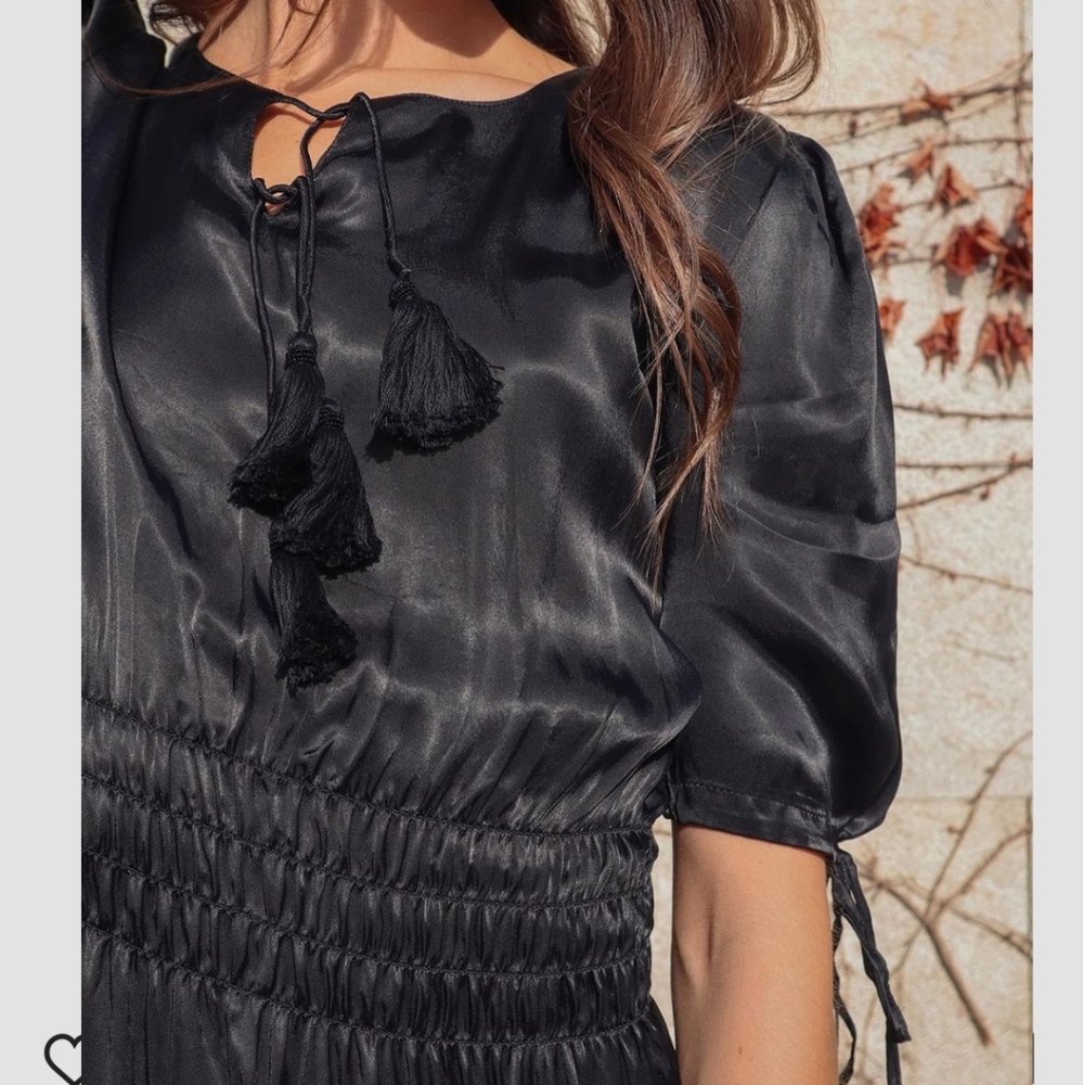 SOUK INDIGO Istanbul Black Dress - Picture 4 of 11